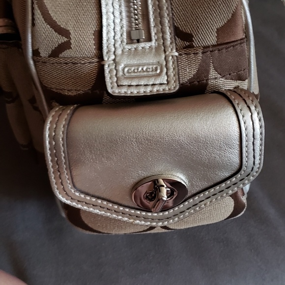 Coach hand bag - Picture 8 of 8